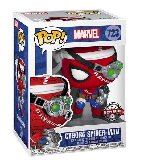 Cyborg Spider-Man