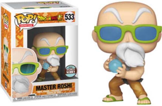 Master Roshi (Max Power)