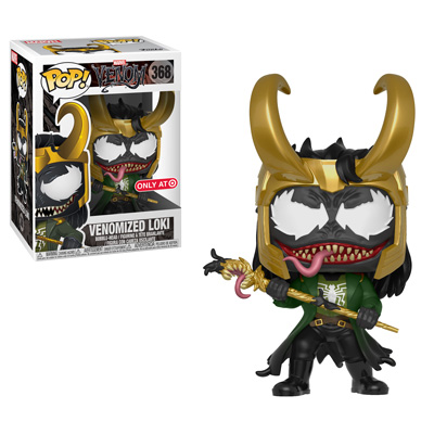 Venomized Loki