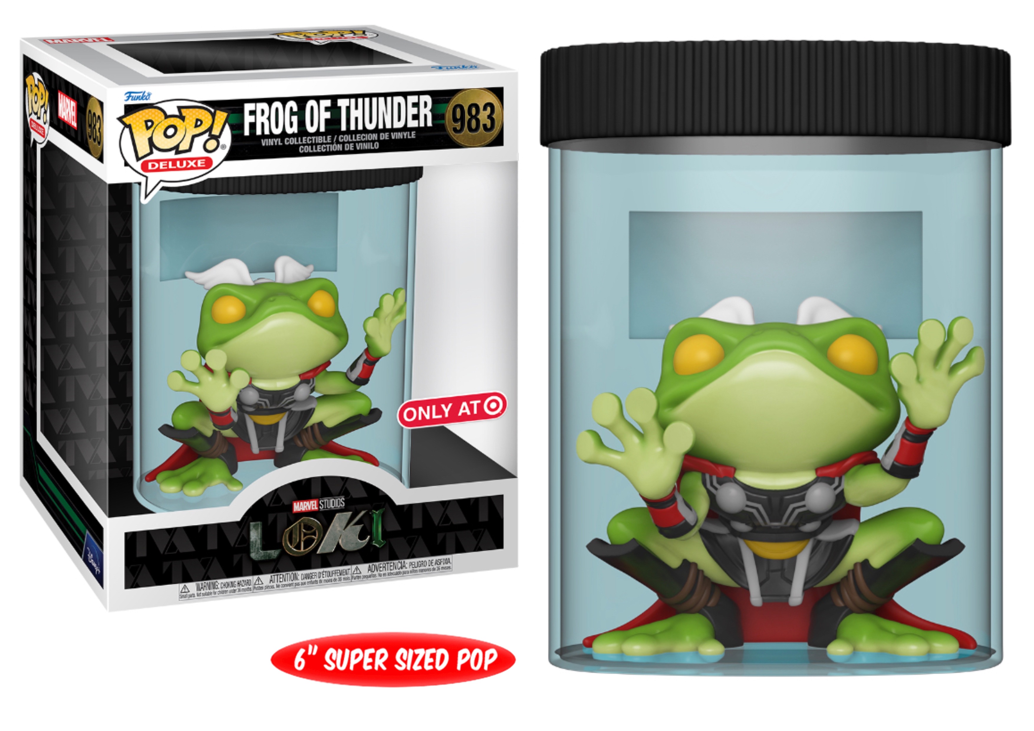 Frog of Thunder 6"