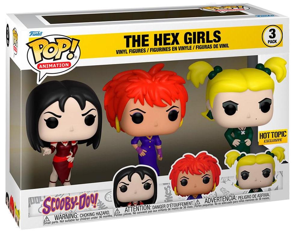 The Hex Girls 3 Pack