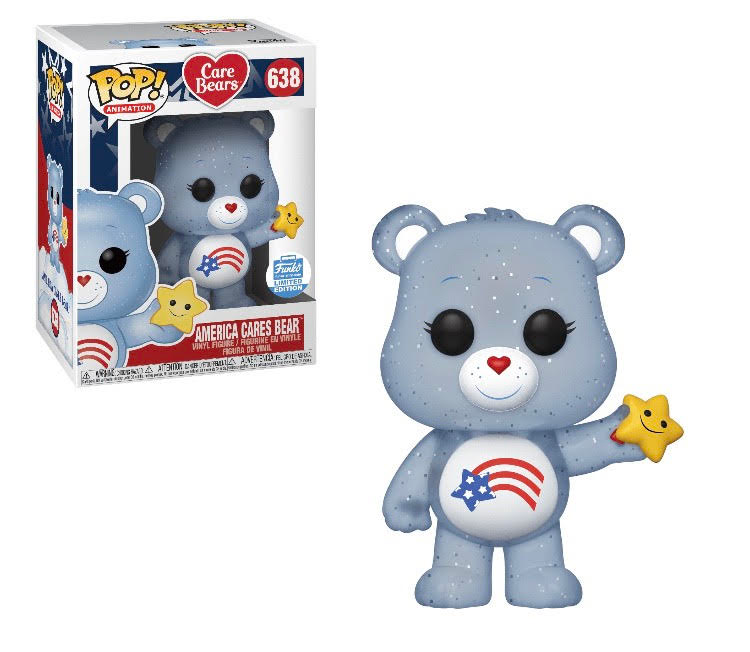 America Cares Bear