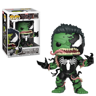 Venomized Hulk