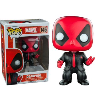 Black Suit Deadpool