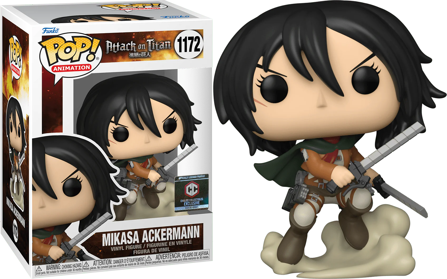 Mikasa Ackermann