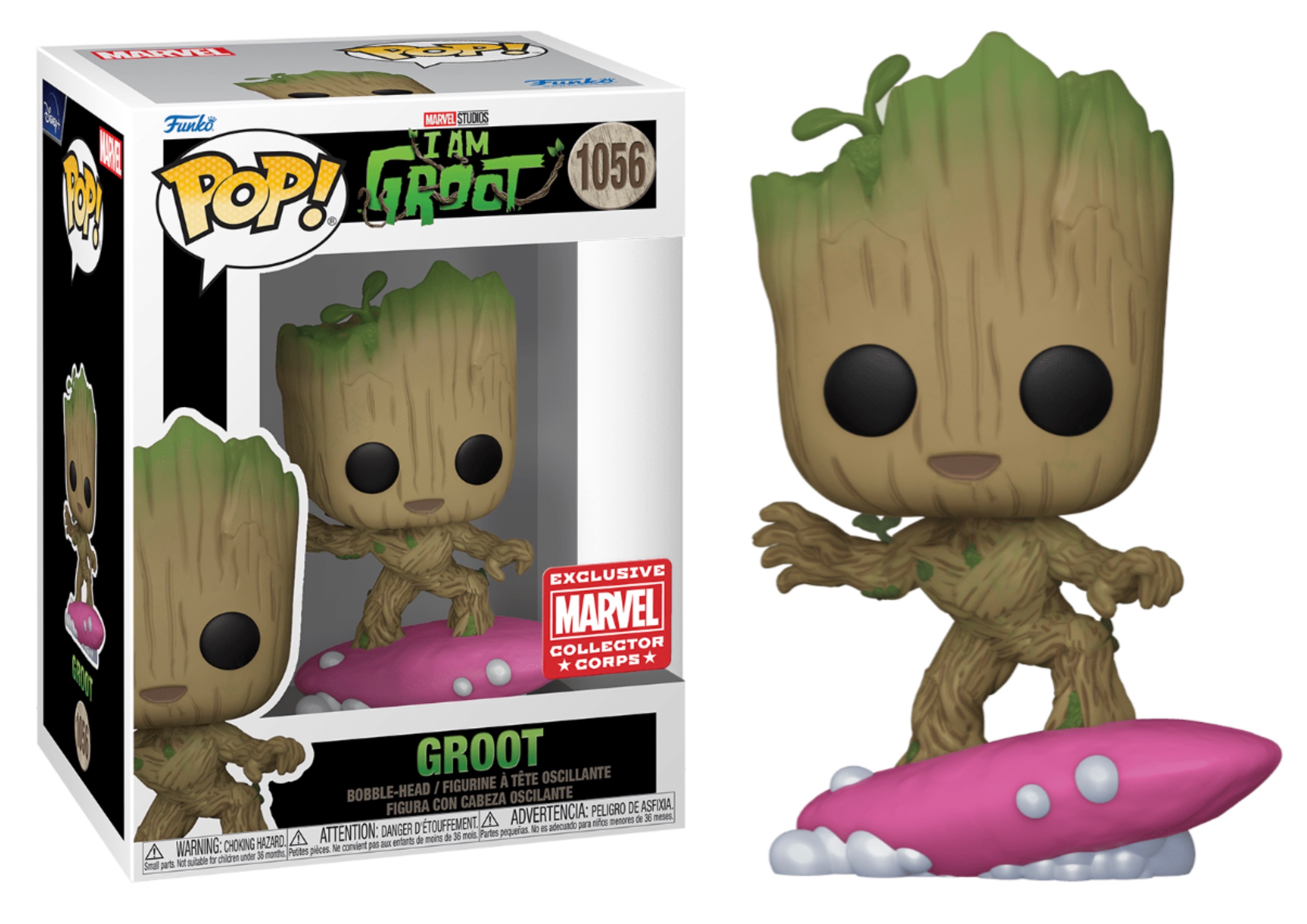 Groot with Soap