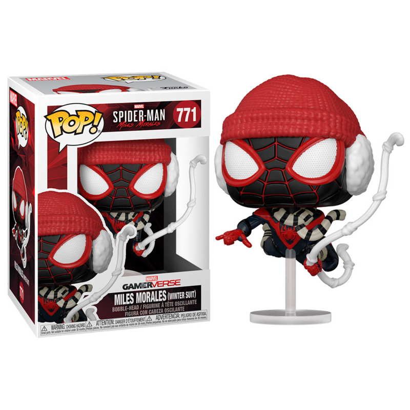 Miles Morales (Winter Suit)