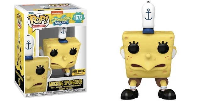 Mocking SpongeBob