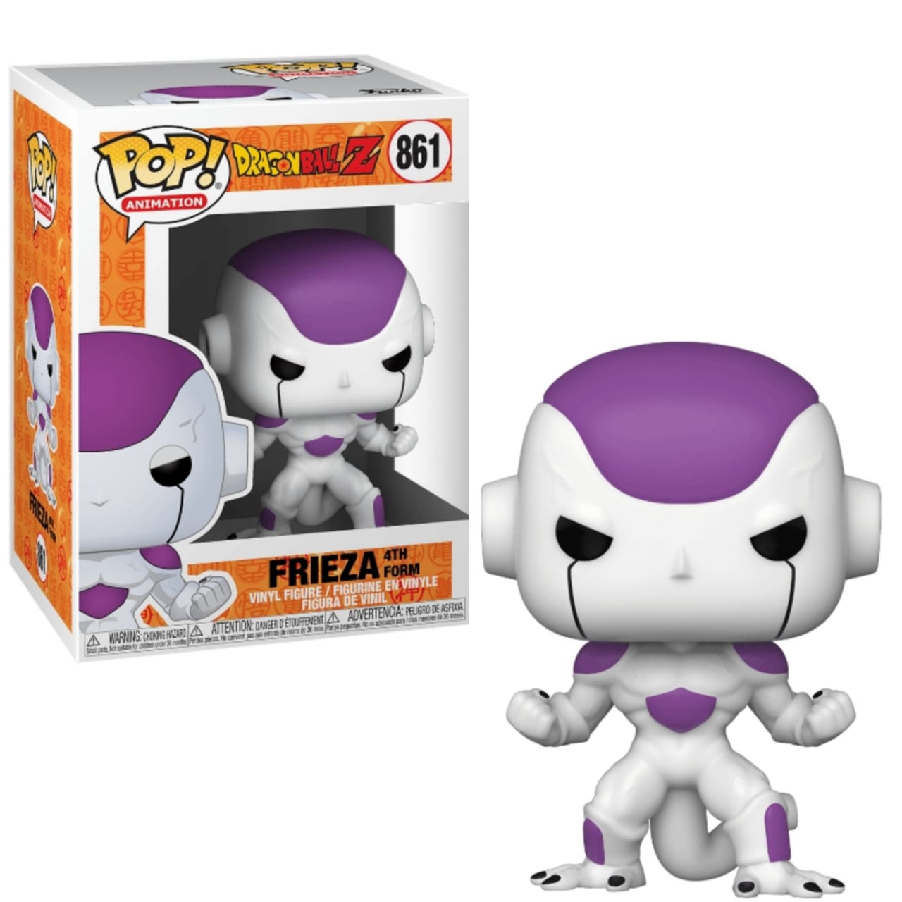 Frieza 4th Form