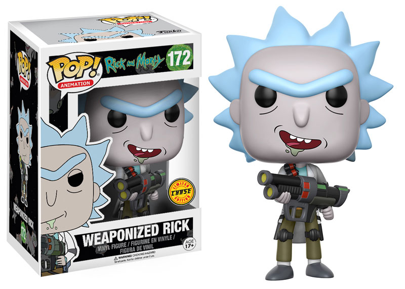 Weaponized Rick