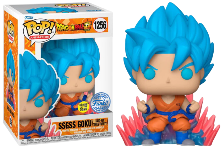 SSGSS Goku (Kaio-Ken Times Twenty)