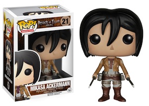 Mikasa Ackermann