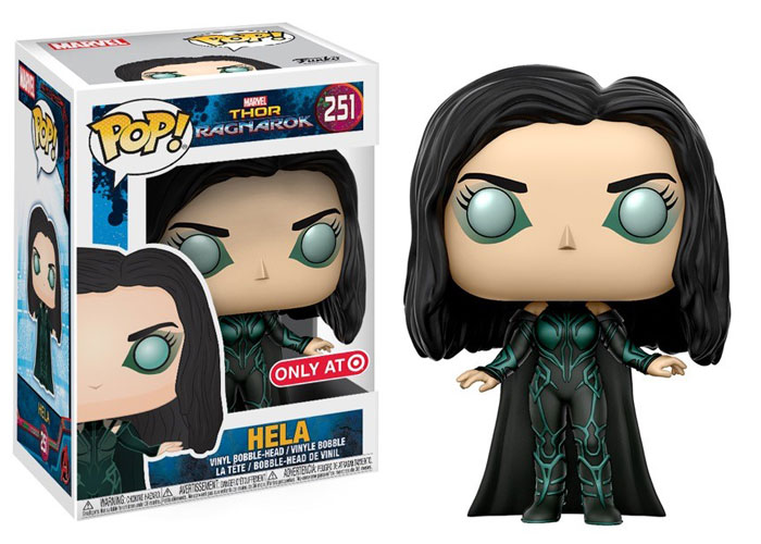 Hela without Helmet