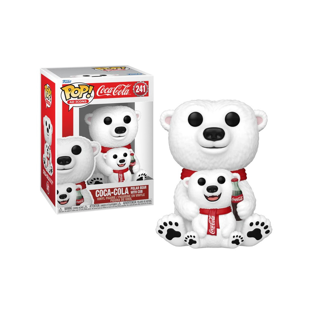 Coca-Cola Polar Bear with Cub