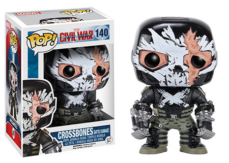 Crossbones (Battle Damaged)