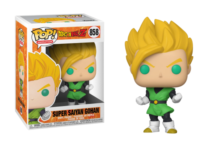 Super Saiyan Gohan (Green Suit)