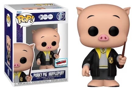 Porky Pig Hufflepuff