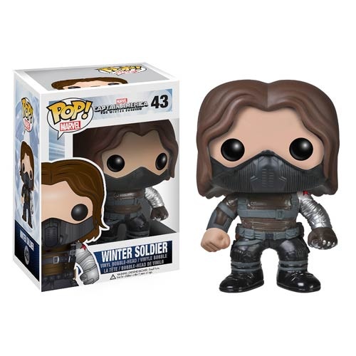 Unmasked Winter Soldier