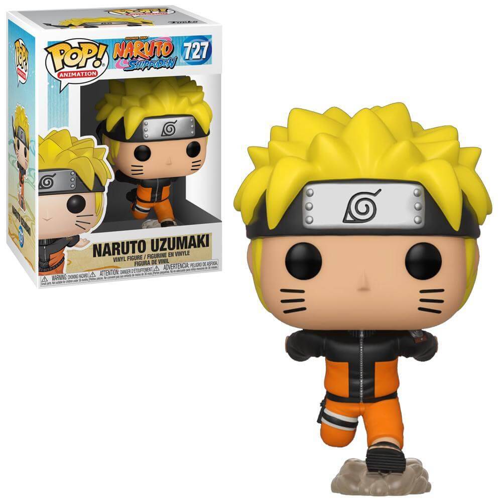 Naruto Uzumaki (Running)