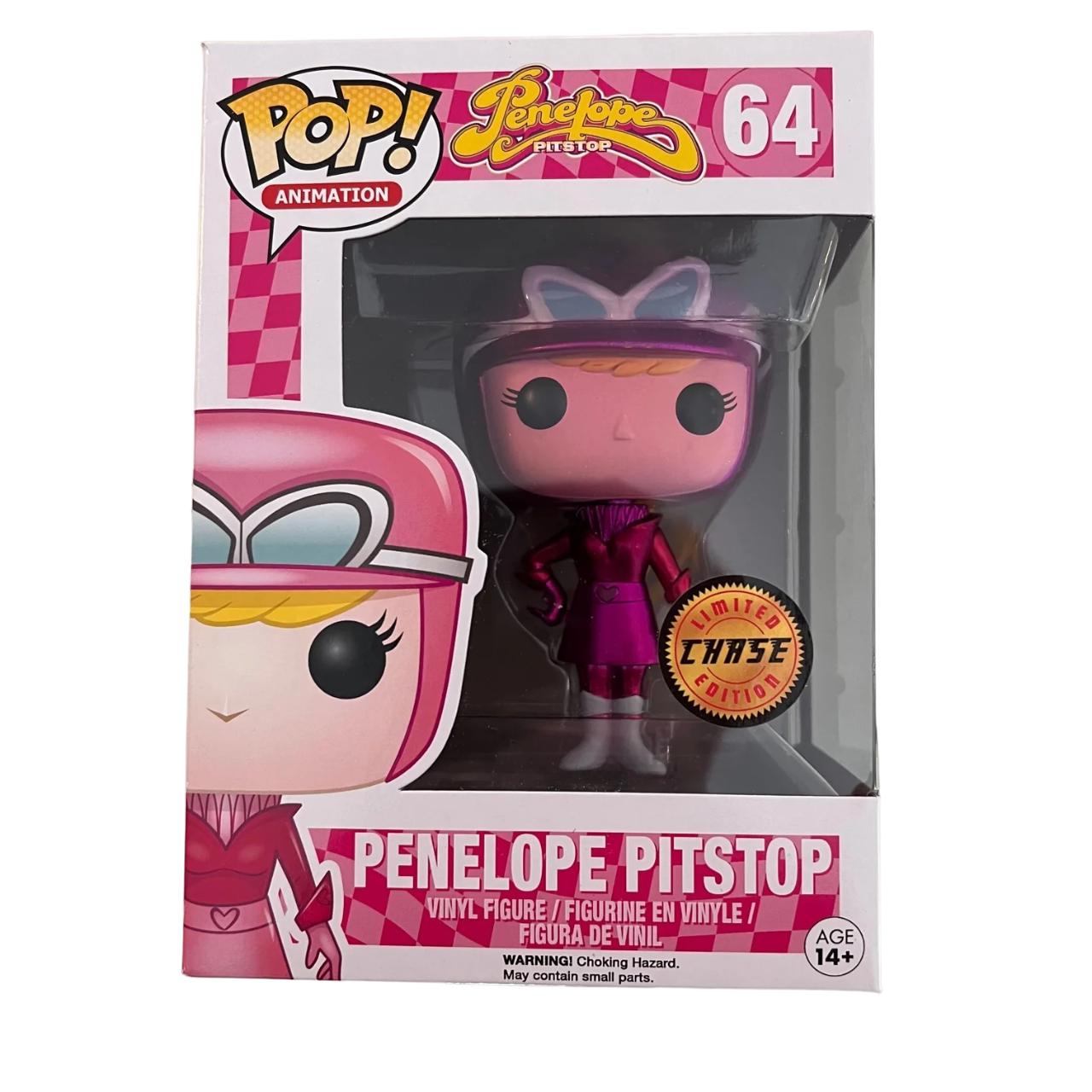 Penelope Pitstop, Metallic