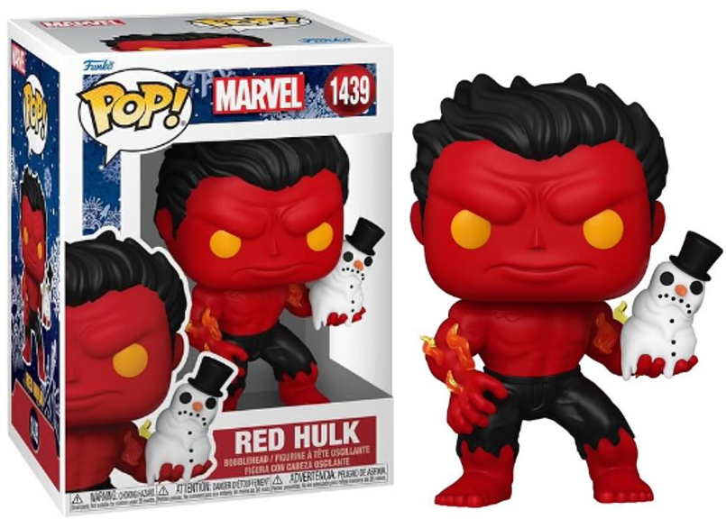 Red Hulk (Holiday)