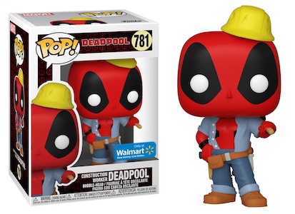 Construction Worker Deadpool