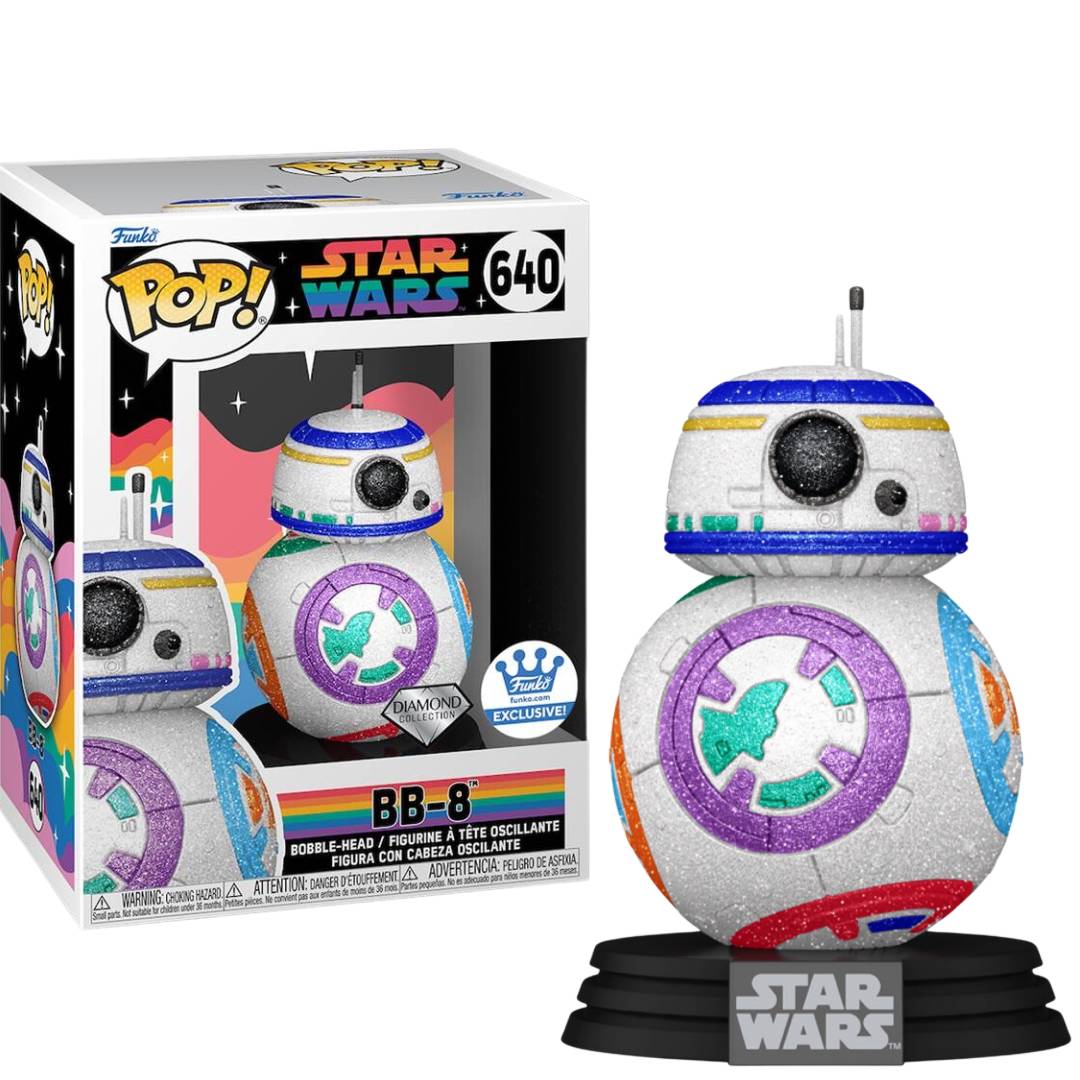 BB-8 (Pride 2023) (Diamond Glitter)