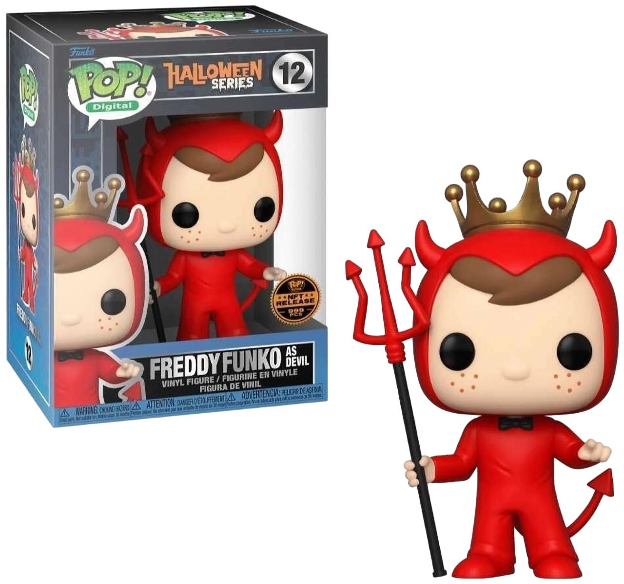 Freddy Funko as Devil