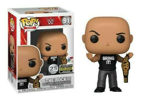 The Rock (with Championship Belt)