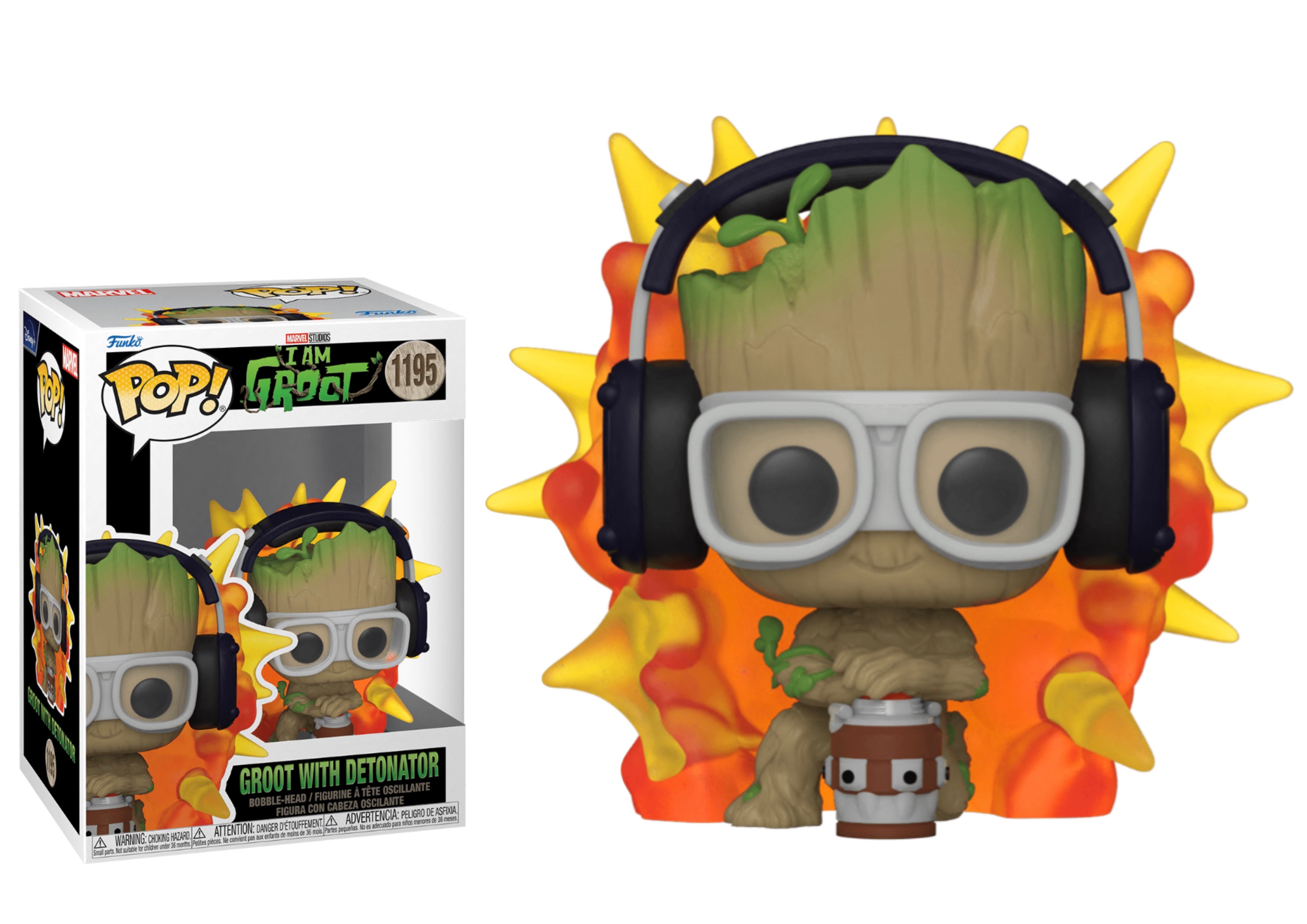 Groot with Detonator