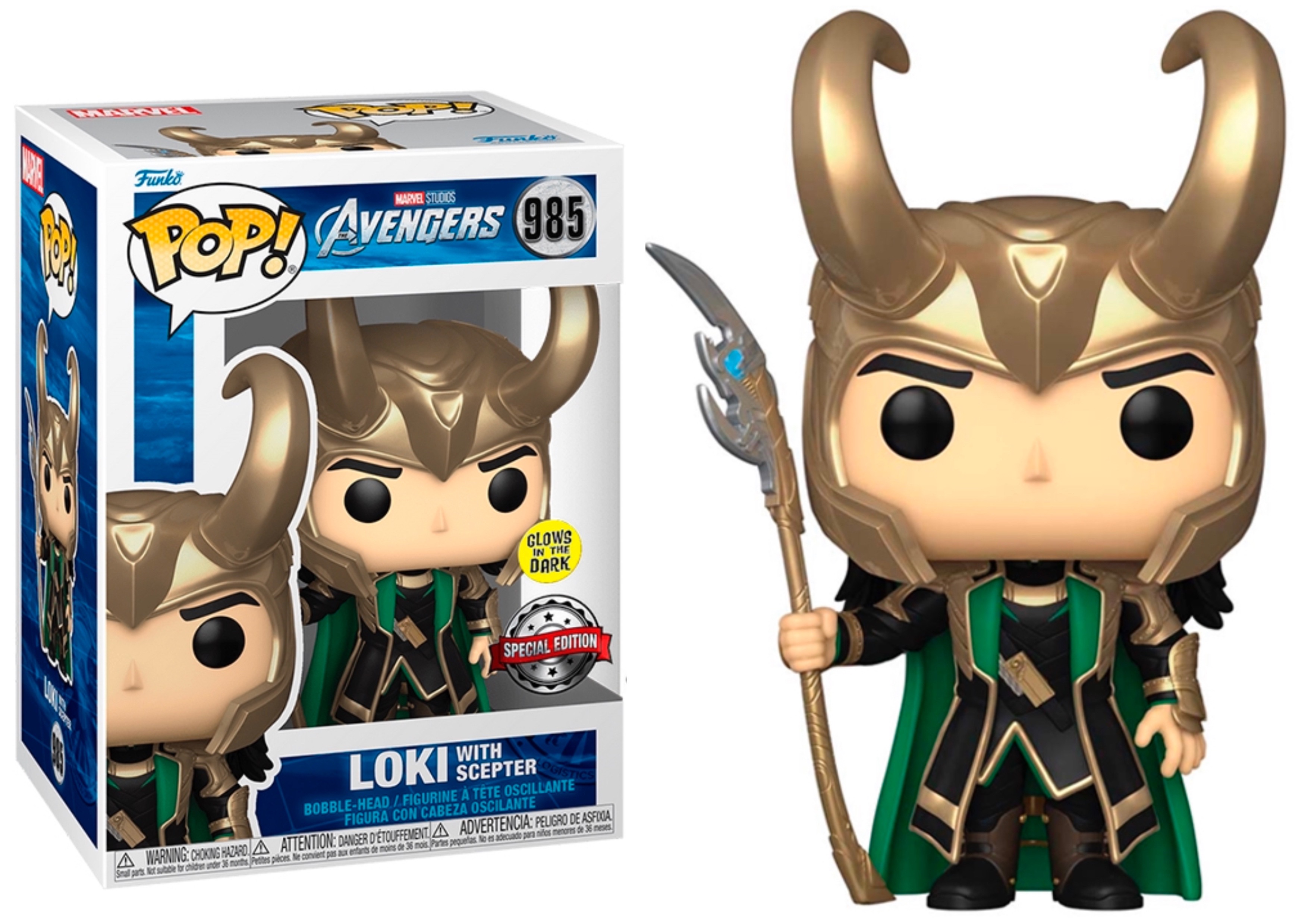 Loki with Scepter