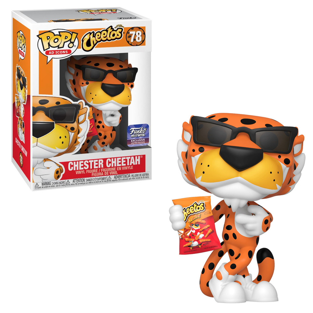 Chester Cheetah (With Bag)