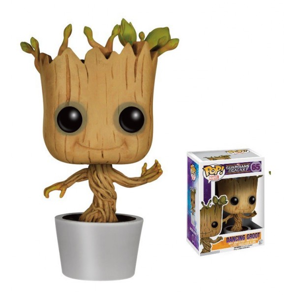 Dancing Groot