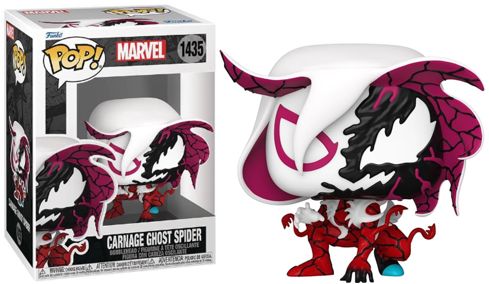 Carnage Ghost Spider