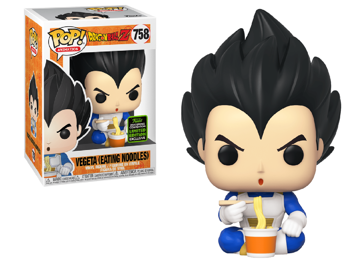 Vegeta Eating Noodles