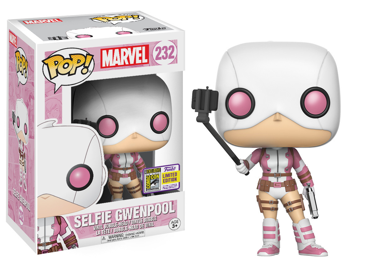 Selfie Gwenpool