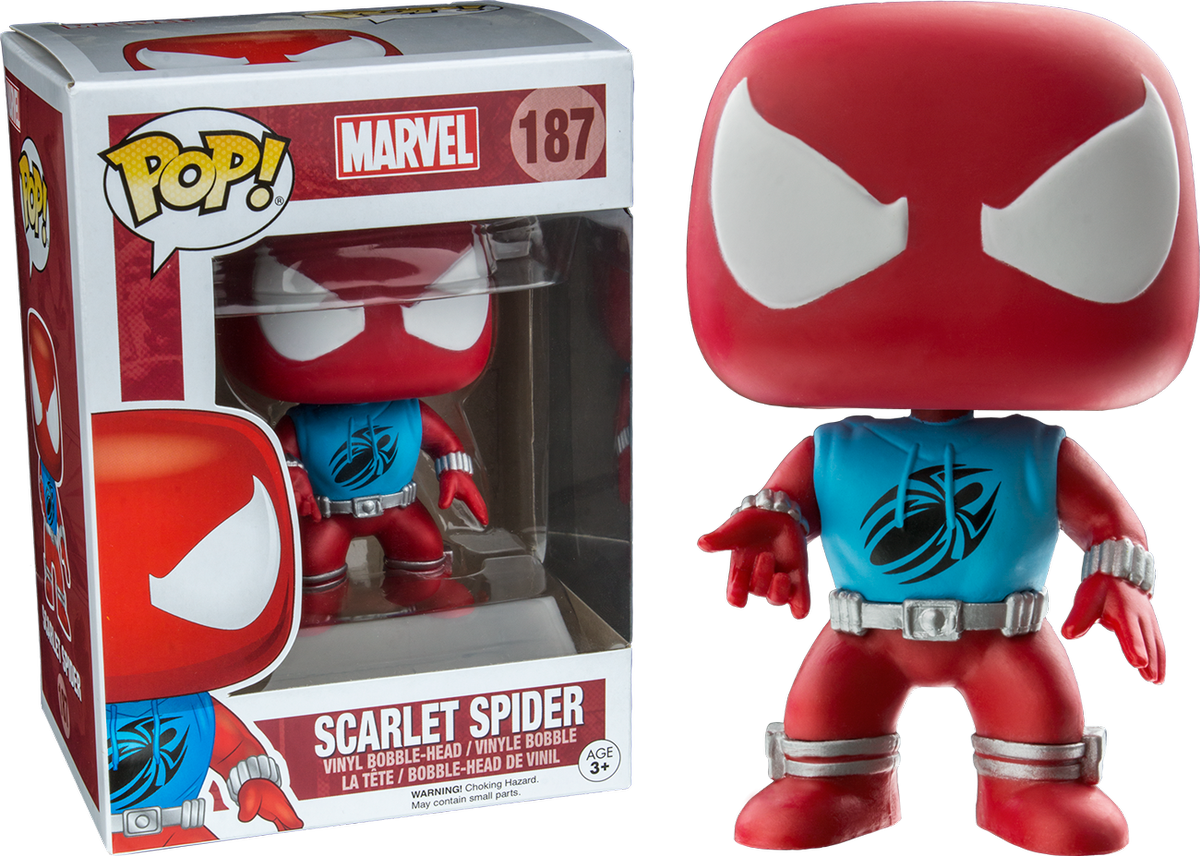 Scarlet Spider