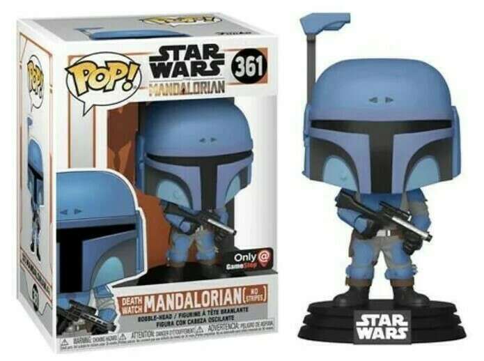 Death Watch Mandalorian (No Stripes)