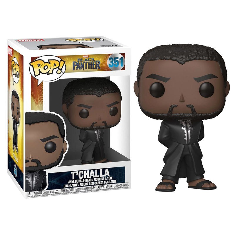 T'Challa (Black Robes)