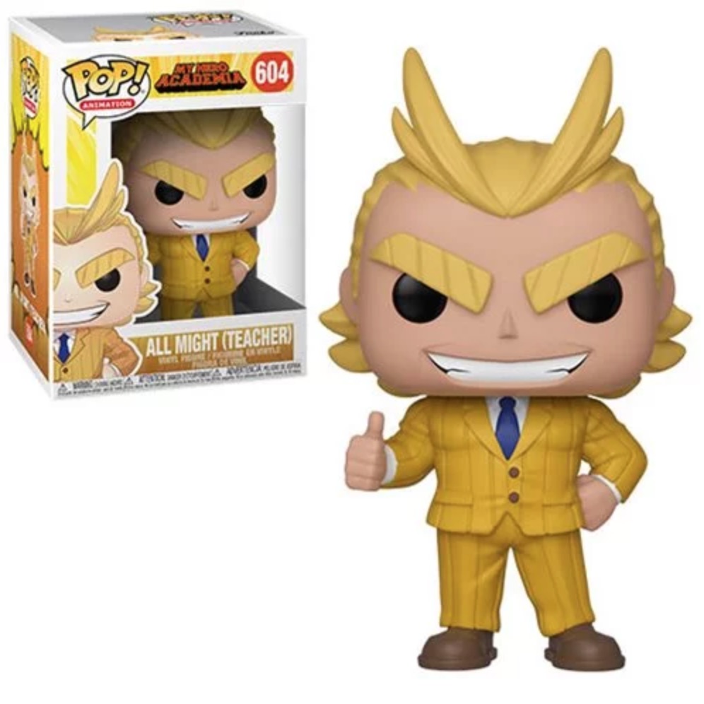 All Might (Teacher)