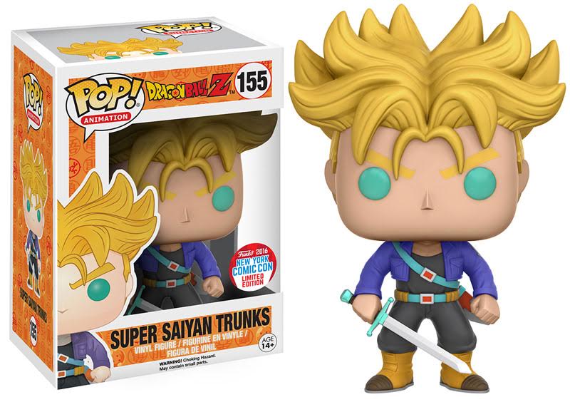 Super Saiyan Trunks