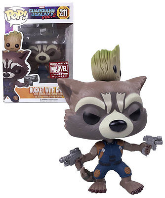 Rocket with Groot