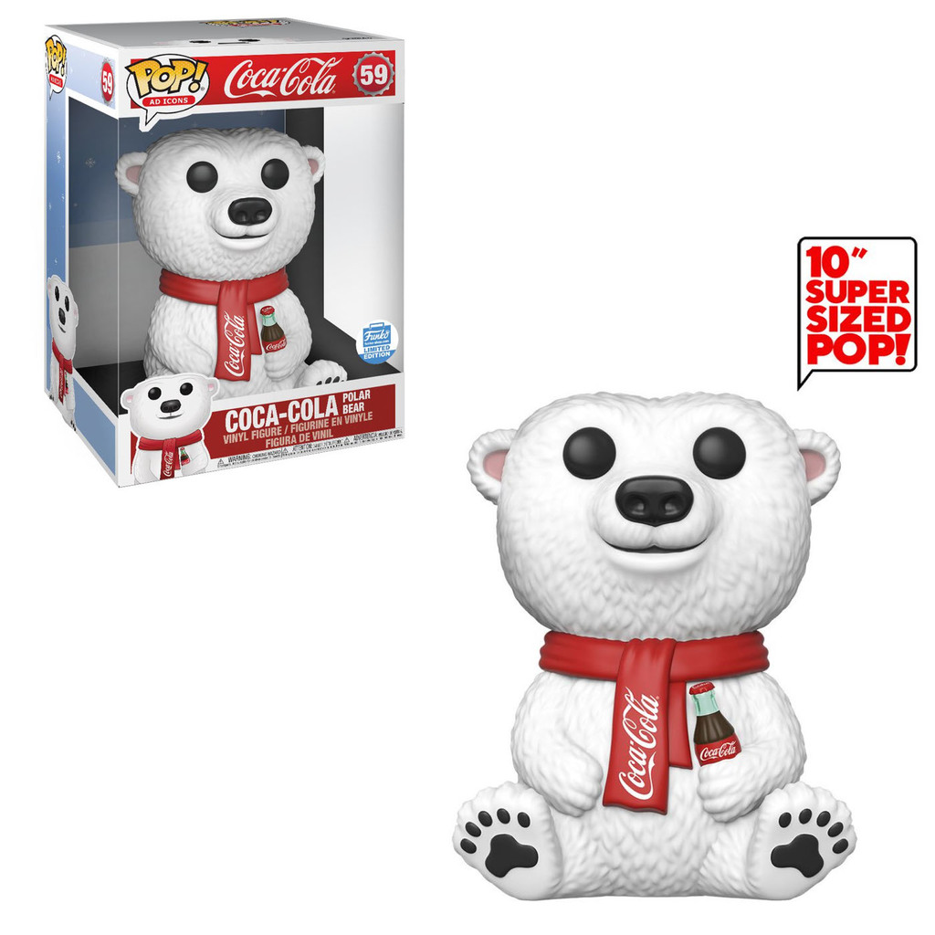 Coca-Cola Polar Bear 10"