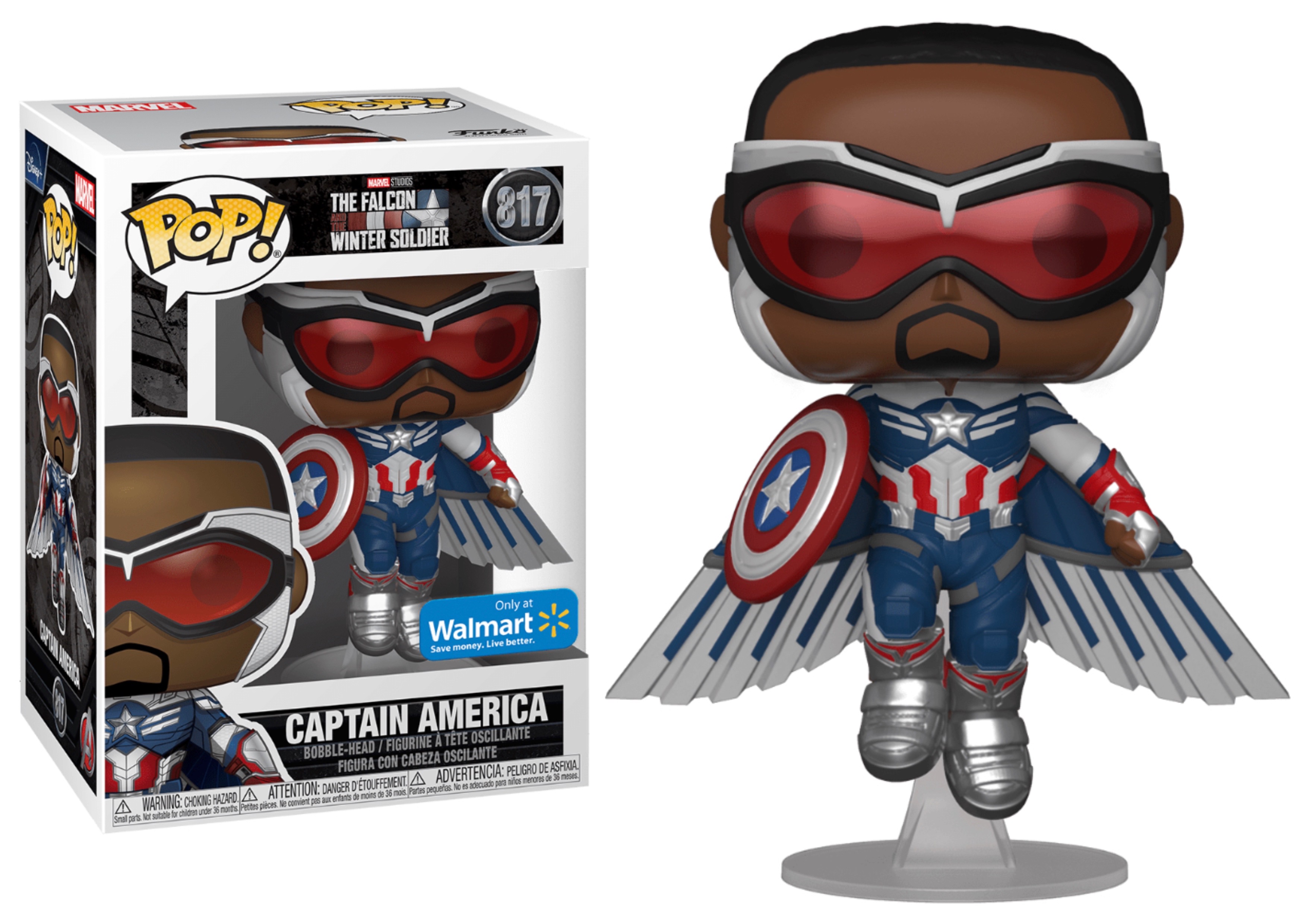 Captain America (Flying)