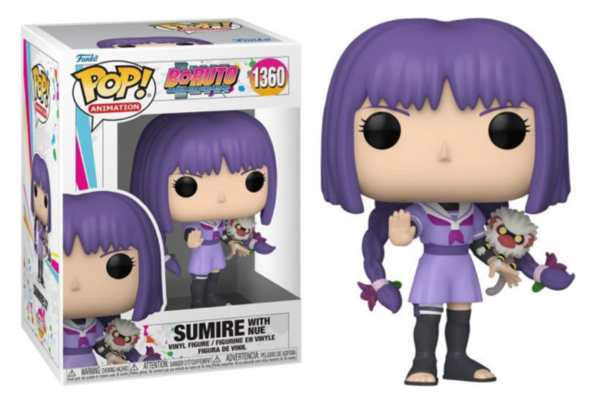 Sumire with Nue