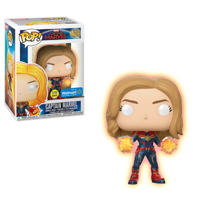 Captain Marvel (GITD)