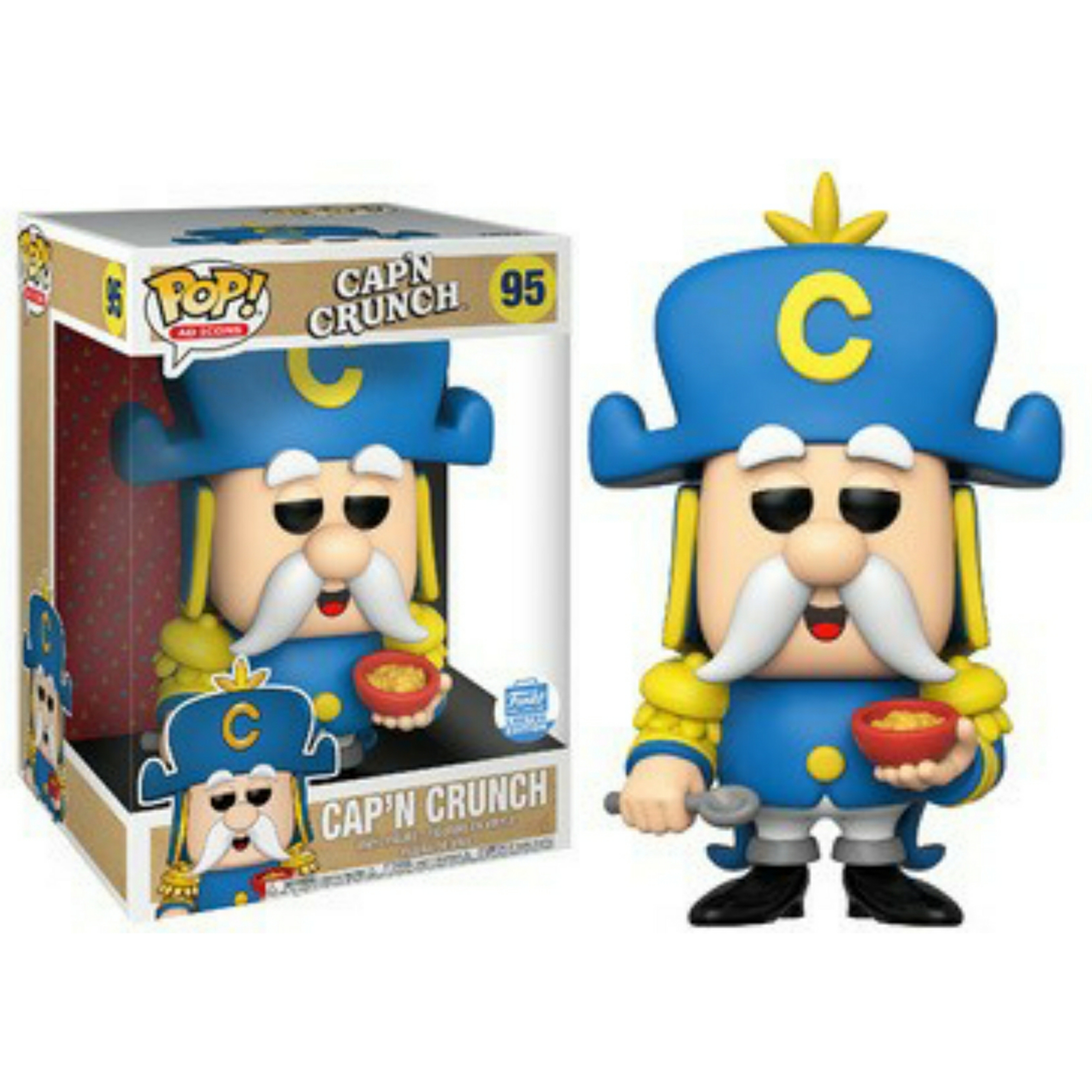 Cap'n Crunch 10"