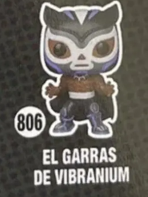 El Garras de Vibranium