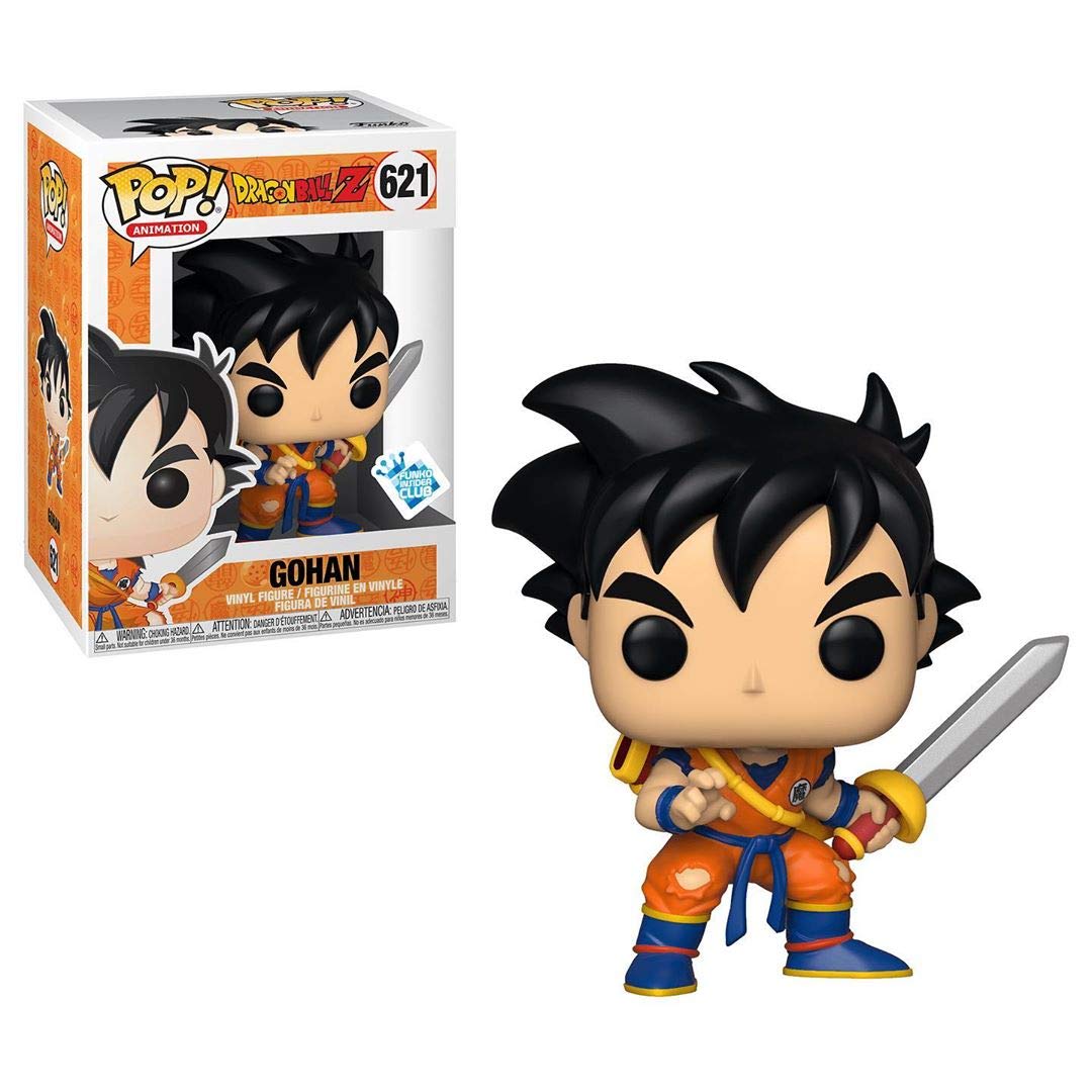 Gohan (w/ Sword)