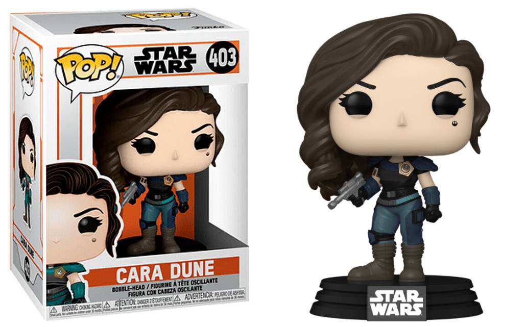 Cara Dune (Blasters)